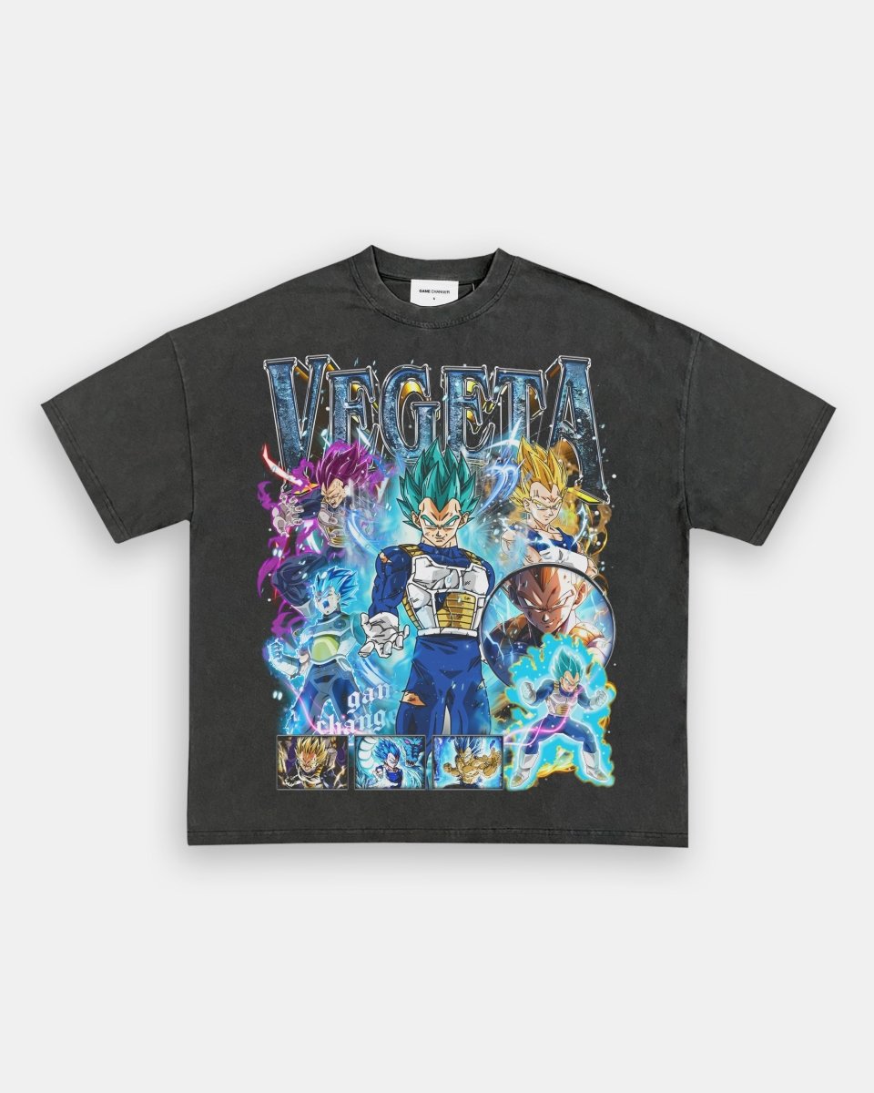 VEGETA TEE - GAME CHANGERS