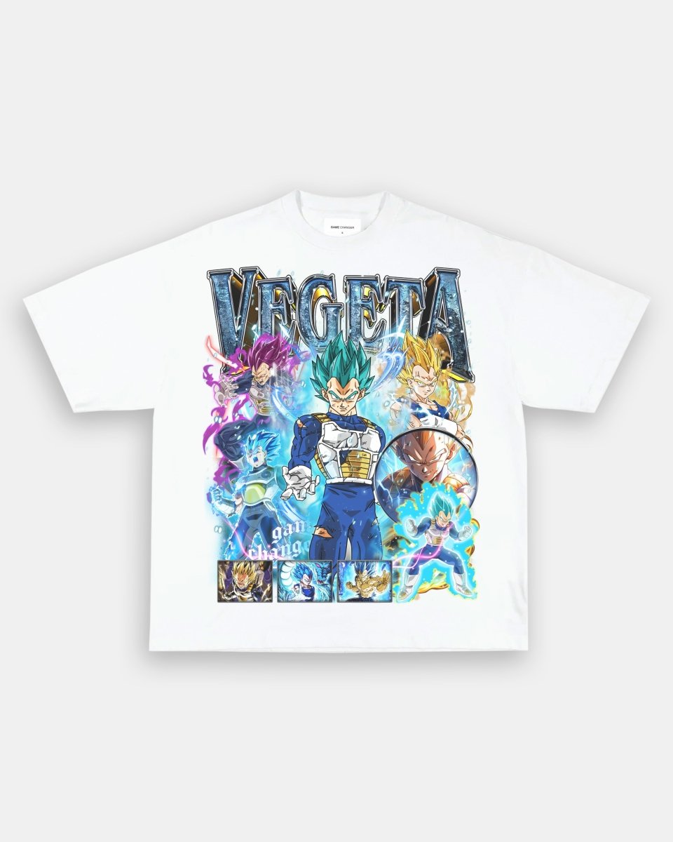 VEGETA TEE - GAME CHANGERS