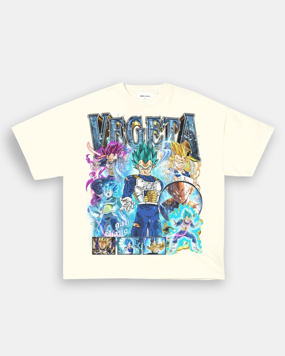 VEGETA TEE - GAME CHANGERS