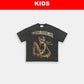 VICENTE FERNANDEZ - KIDS TEE - GAME CHANGERS