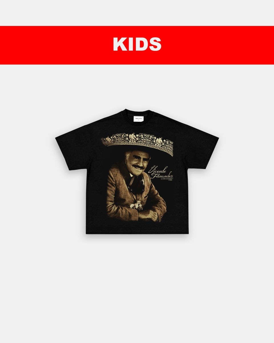 VICENTE FERNANDEZ - KIDS TEE - GAME CHANGERS