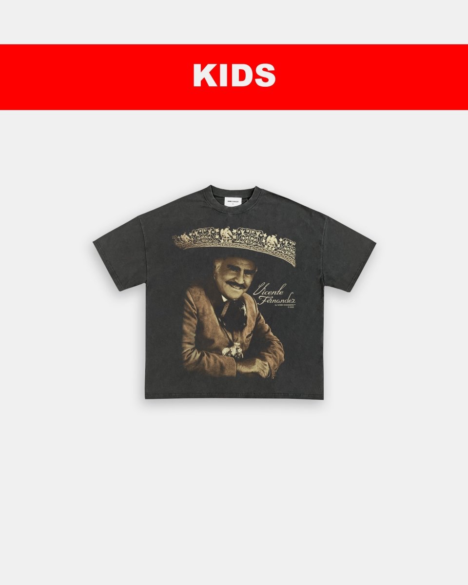 VICENTE FERNANDEZ - KIDS TEE - GAME CHANGERS