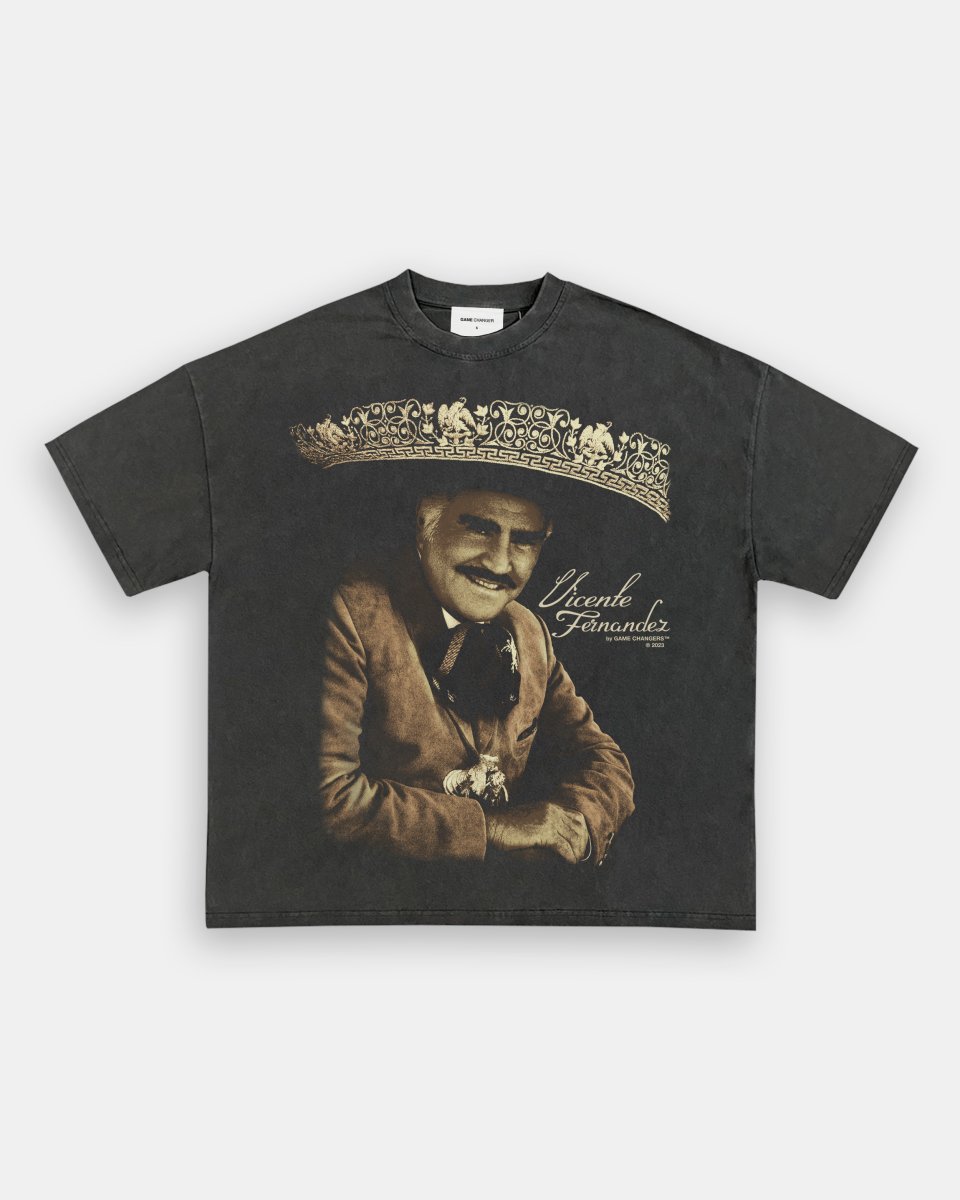 VICENTE FERNANDEZ TEE - GAME CHANGERS