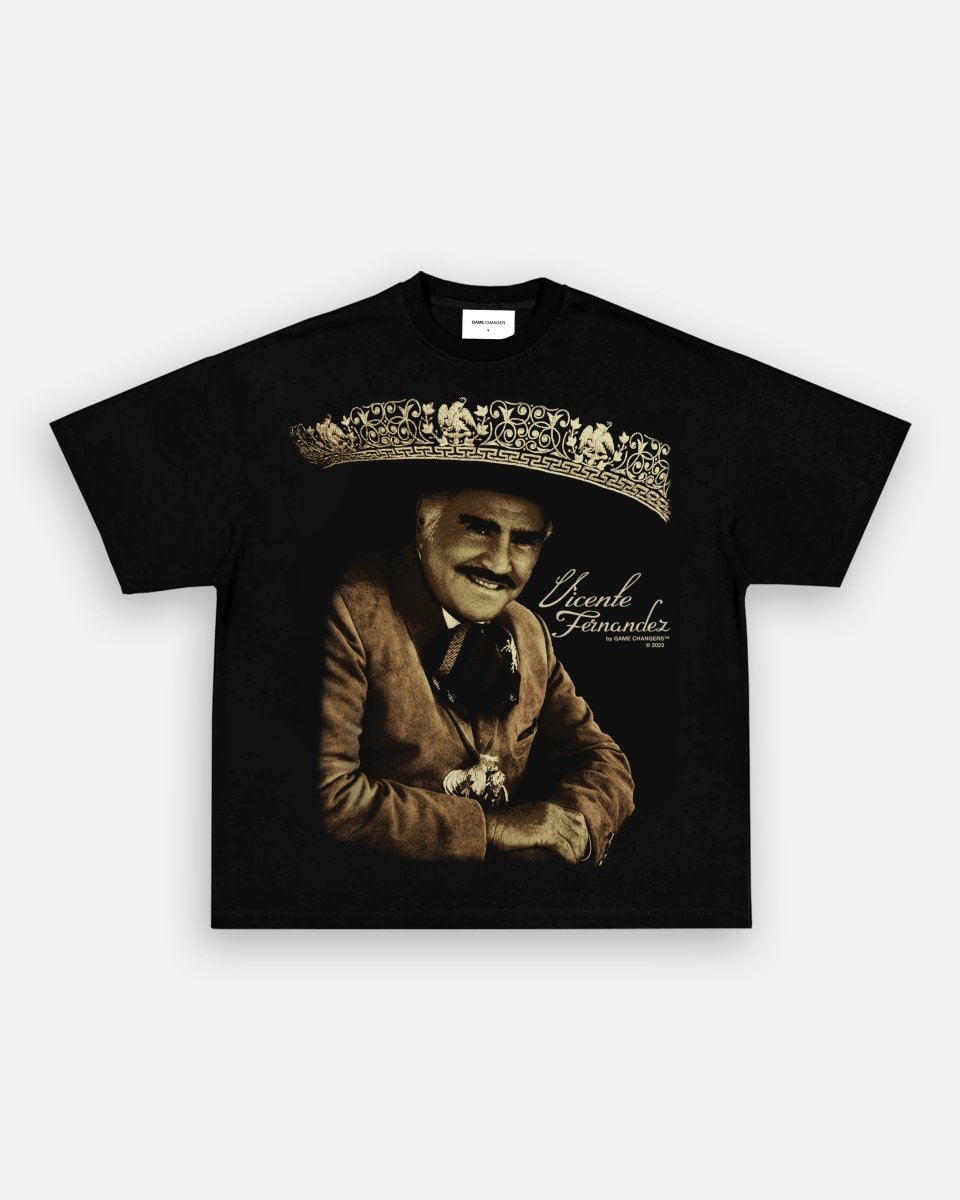 VICENTE FERNANDEZ TEE - GAME CHANGERS