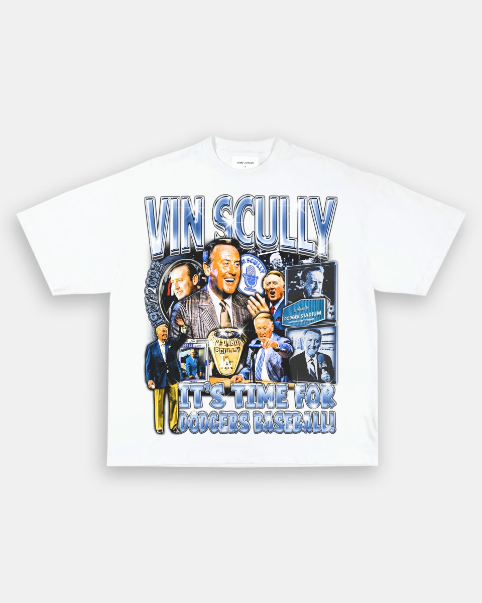 VIN SCULLY TEE - GAME CHANGERS