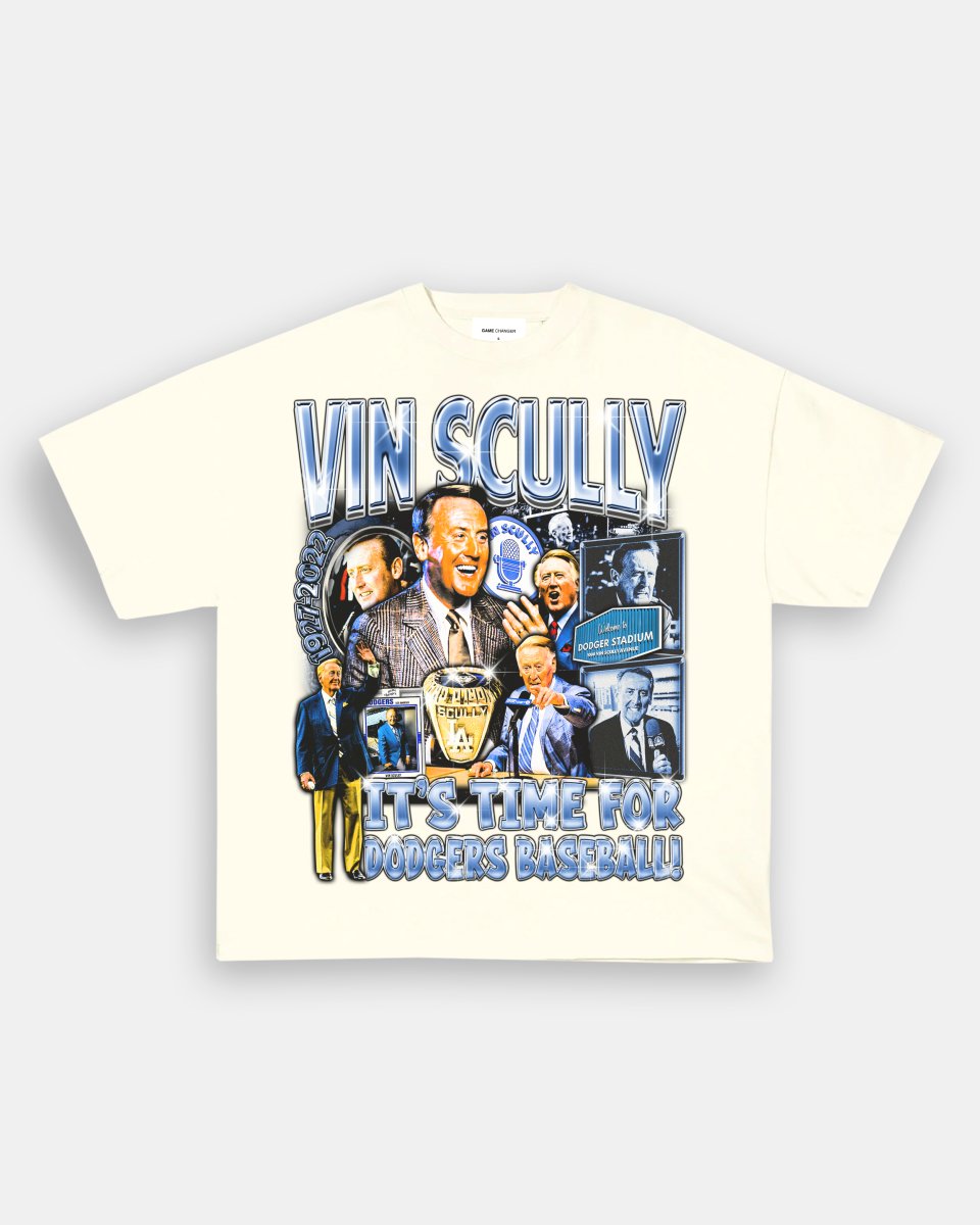 VIN SCULLY TEE - GAME CHANGERS