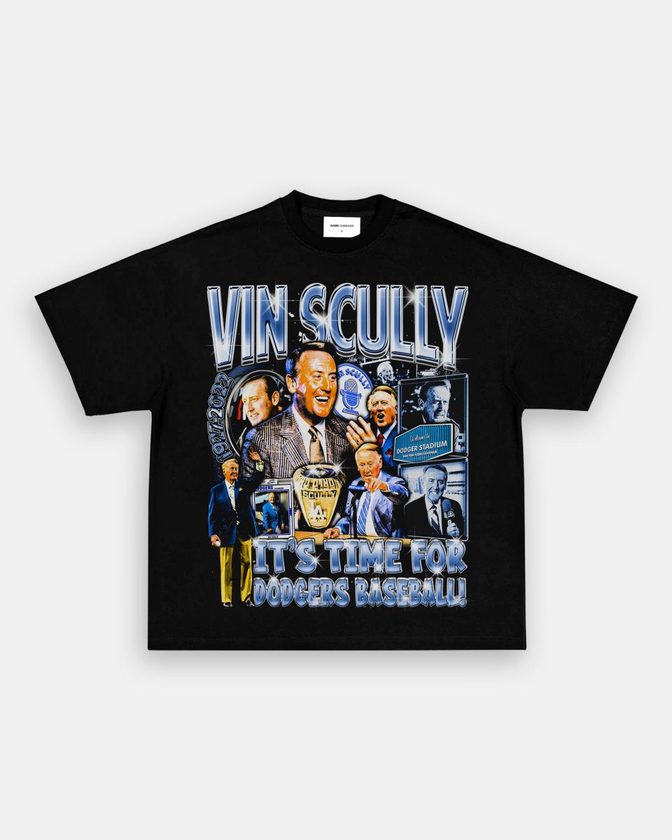 VIN SCULLY TEE - GAME CHANGERS