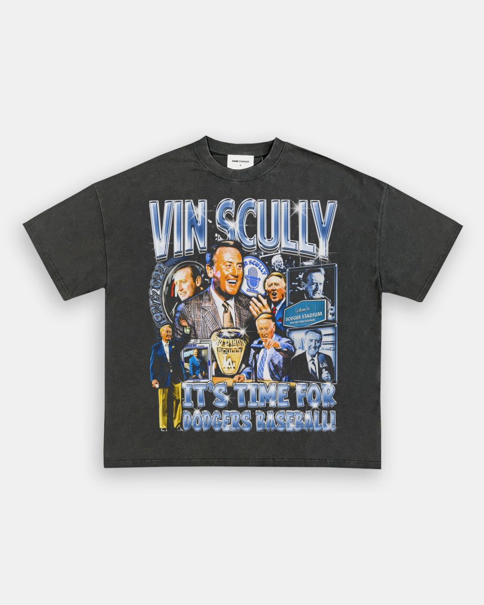 VIN SCULLY TEE - GAME CHANGERS