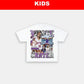 VINCE CARTER 2 - KIDS TEE - GAME CHANGERS