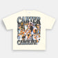 VINCE CARTER - UNC TEE - VIP - GAME CHANGERS TEE