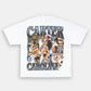 VINCE CARTER - UNC TEE - VIP - GAME CHANGERS TEE