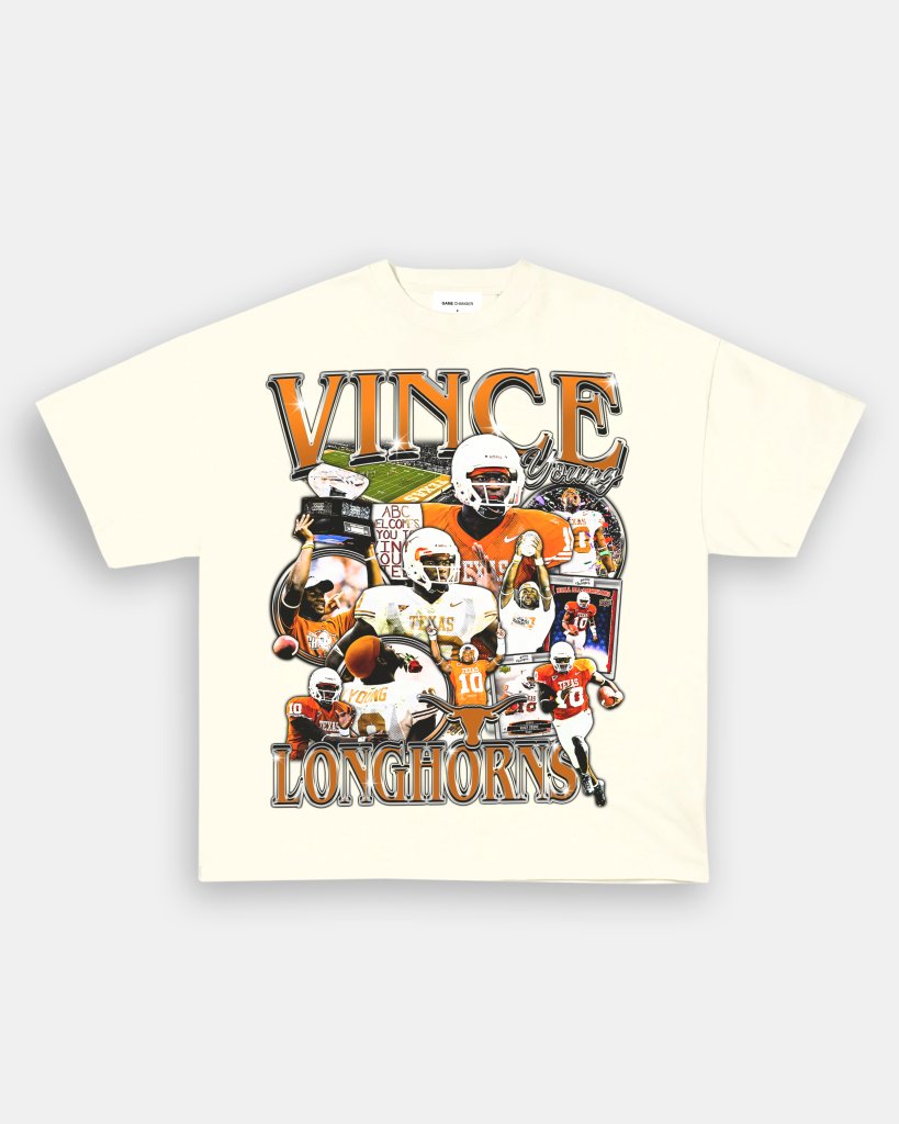 VINCE YOUNG TEE - VIP - GAME CHANGERS TEE