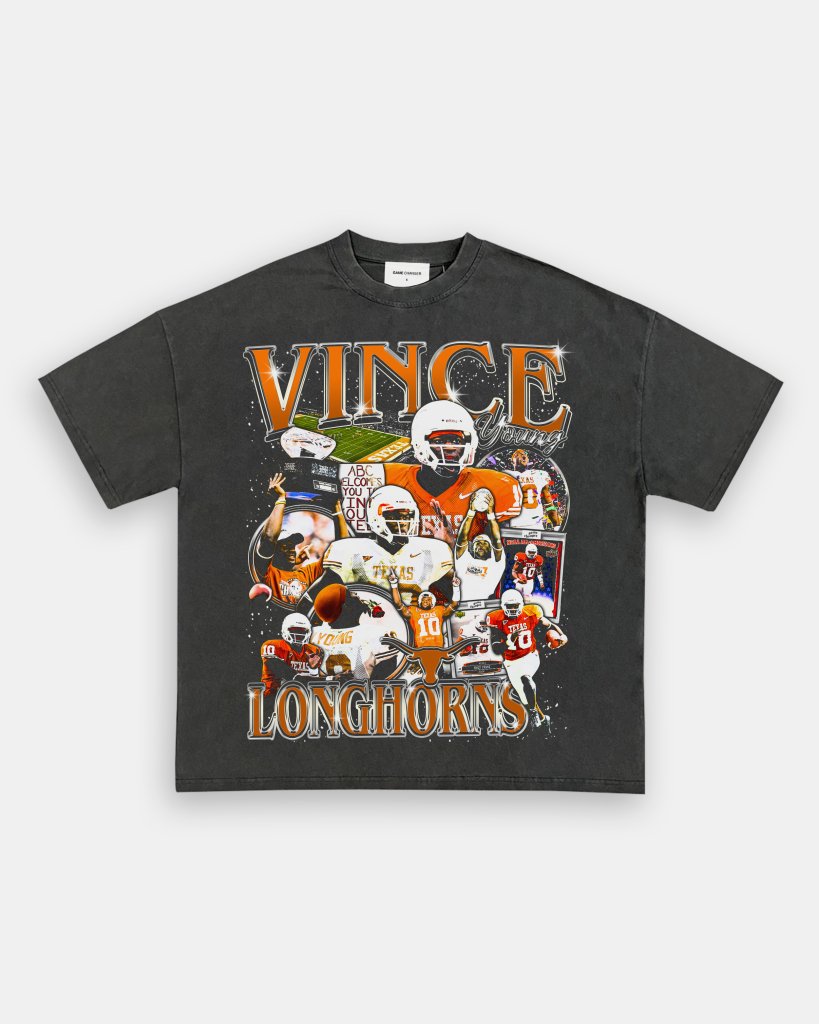 VINCE YOUNG TEE - VIP - GAME CHANGERS TEE