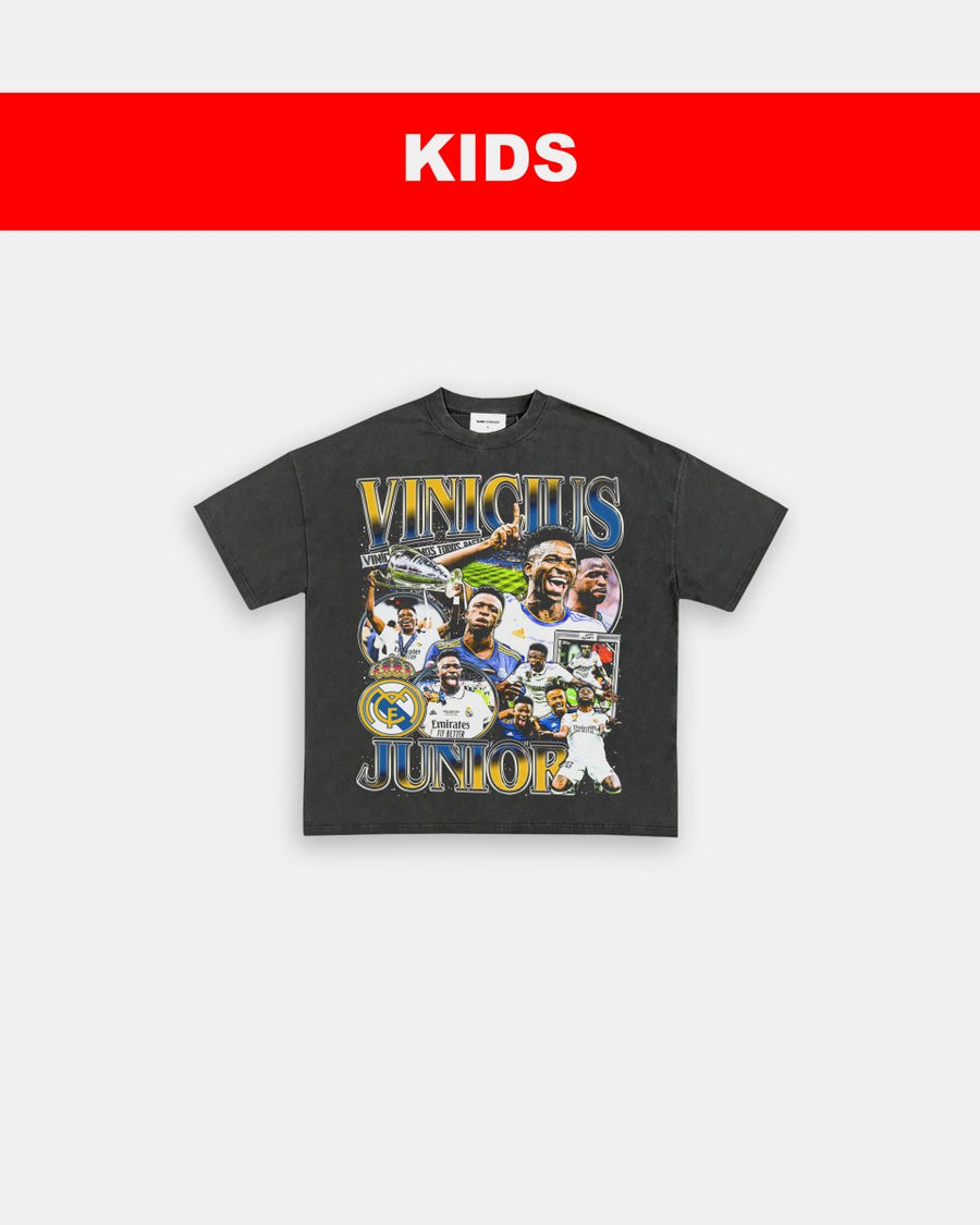 VINICIUS JR - KIDS TEE - GAME CHANGERS