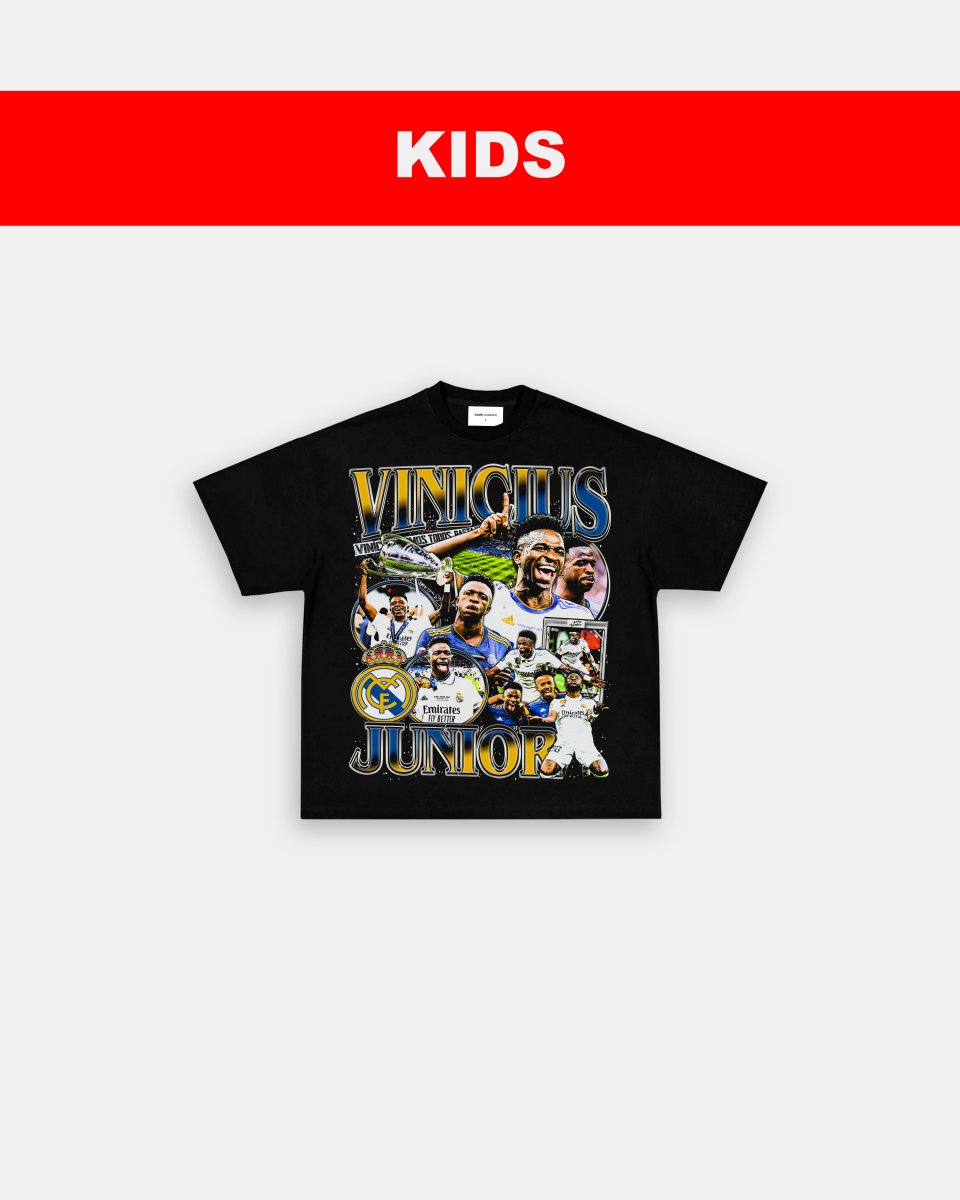 VINICIUS JR - KIDS TEE - GAME CHANGERS
