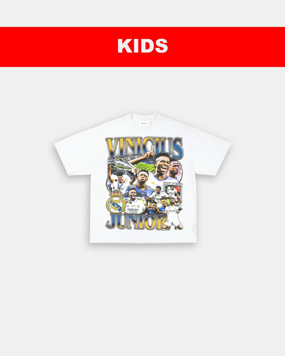 VINICIUS JR - KIDS TEE - GAME CHANGERS