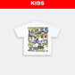 VINICIUS JR - KIDS TEE - GAME CHANGERS