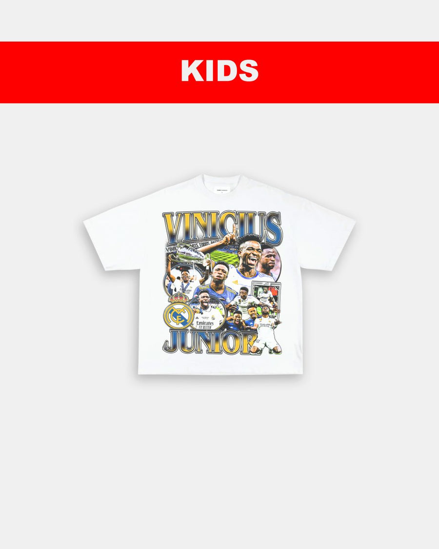 VINICIUS JR - KIDS TEE - GAME CHANGERS