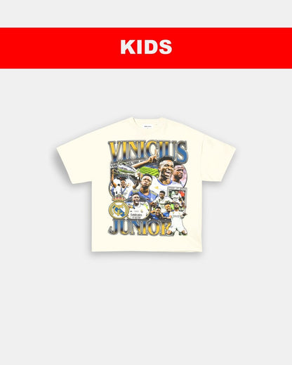 VINICIUS JR V2 - KIDS TEE - GAME CHANGERS