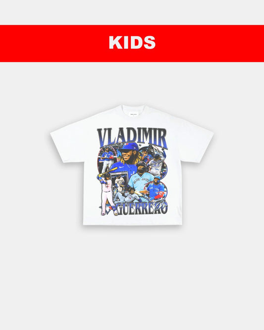 VLADIMIR GUERRERO JR - KIDS TEE - GAME CHANGERS