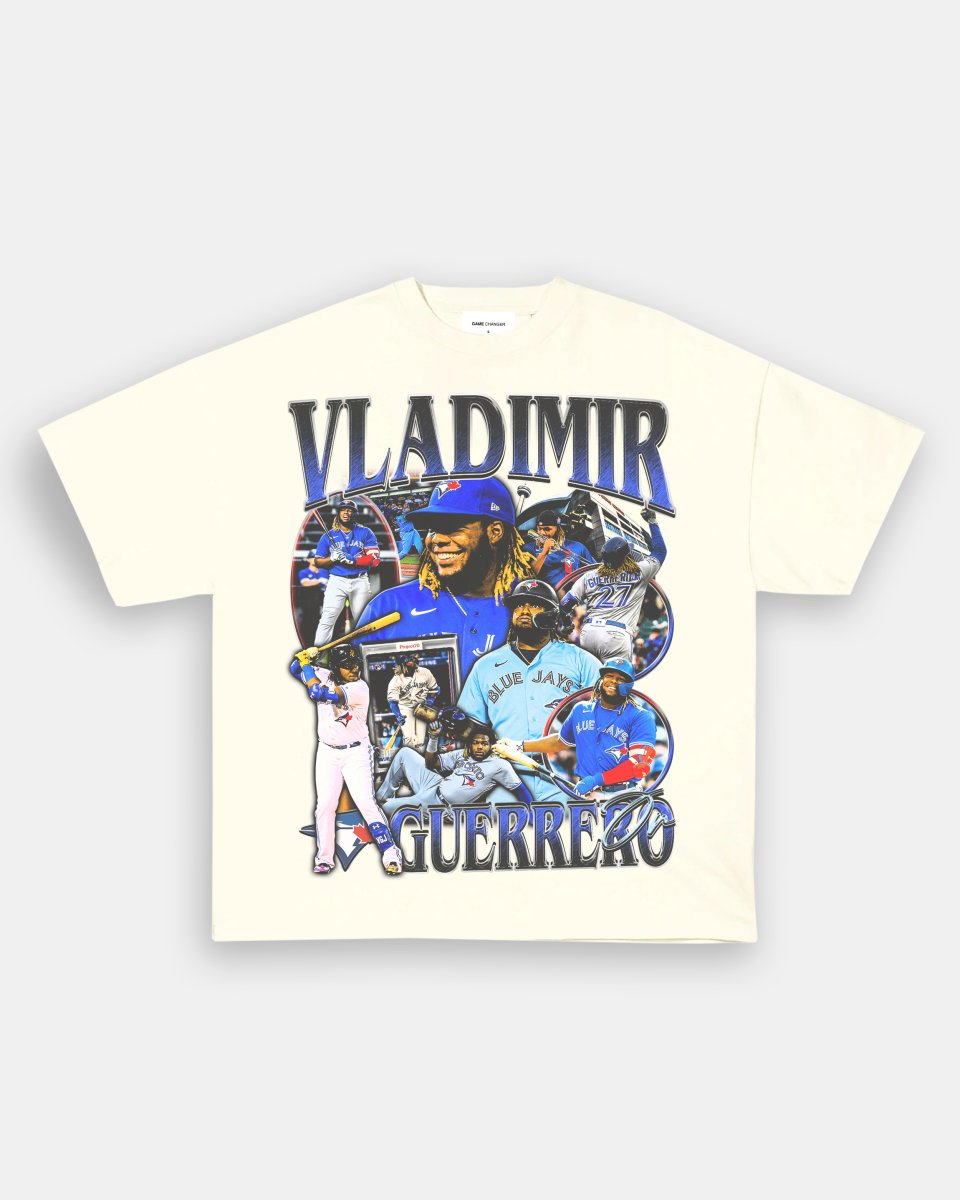 VLADIMIR GUERRERO JR TEE - GAME CHANGERS