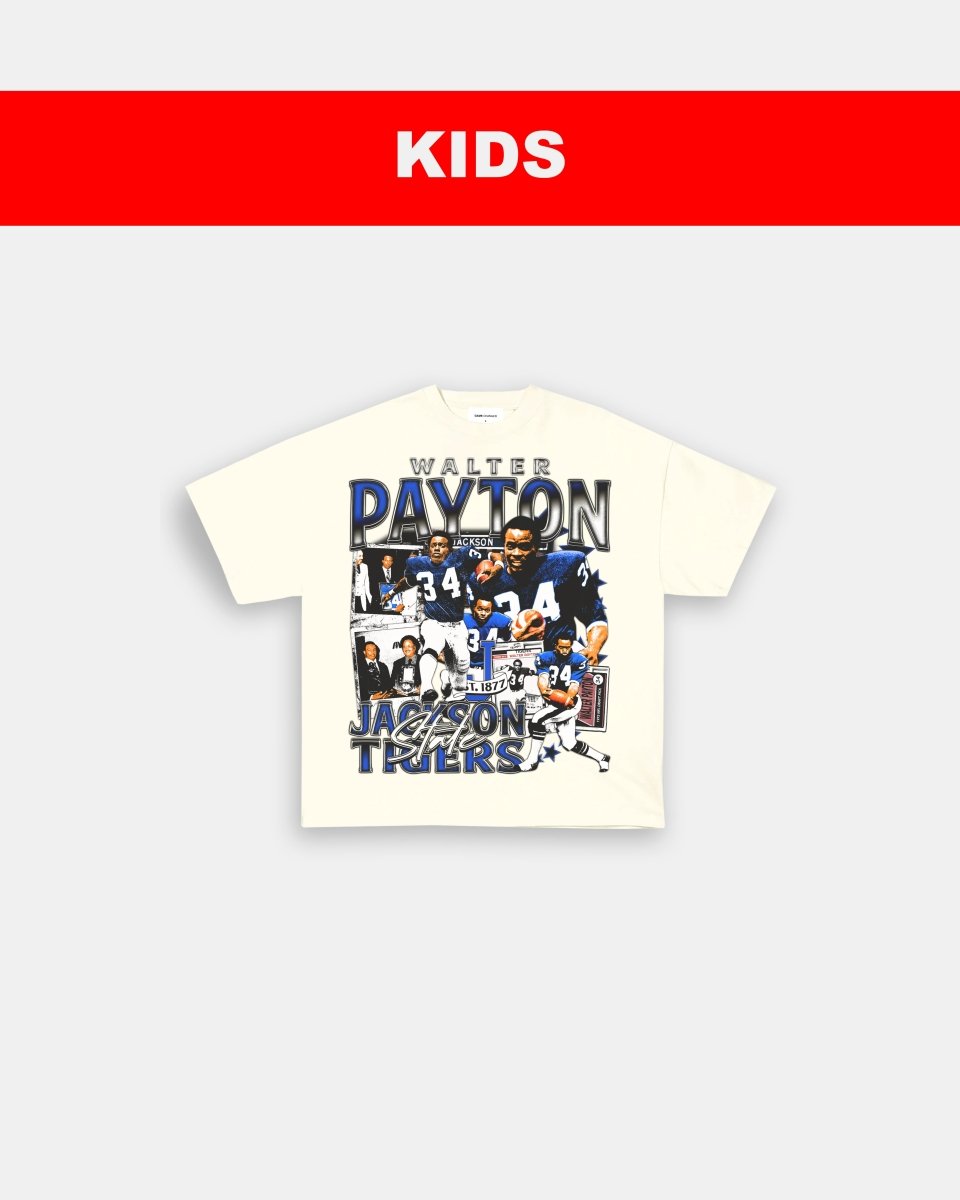 WALTER PAYTON - KIDS TEE - GAME CHANGERS