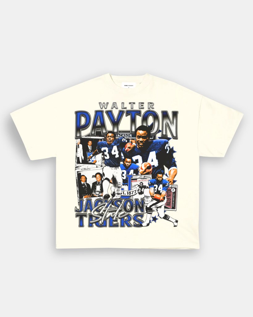 WALTER PAYTON TEE - VIP - GAME CHANGERS TEE