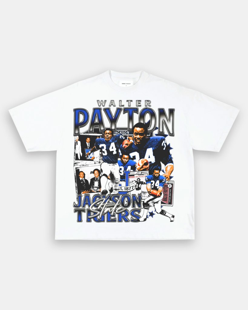 WALTER PAYTON TEE - VIP - GAME CHANGERS TEE