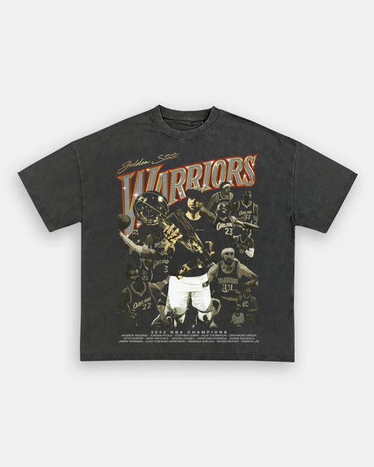 WARRIORS - 2022 CHAMPIONSHIP TEE - [074] - VIP - GAME CHANGERS TEE