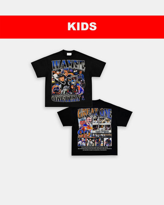 WAYNE GRETZKY - KIDS TEE - [DS] - GAME CHANGERS