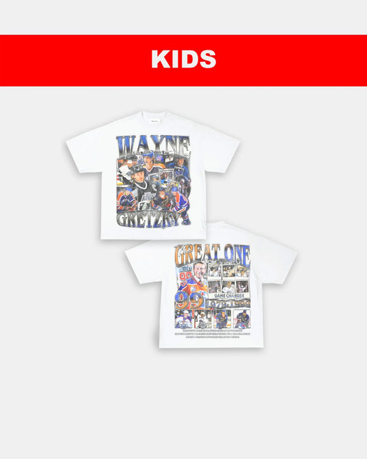 WAYNE GRETZKY - KIDS TEE - [DS] - GAME CHANGERS