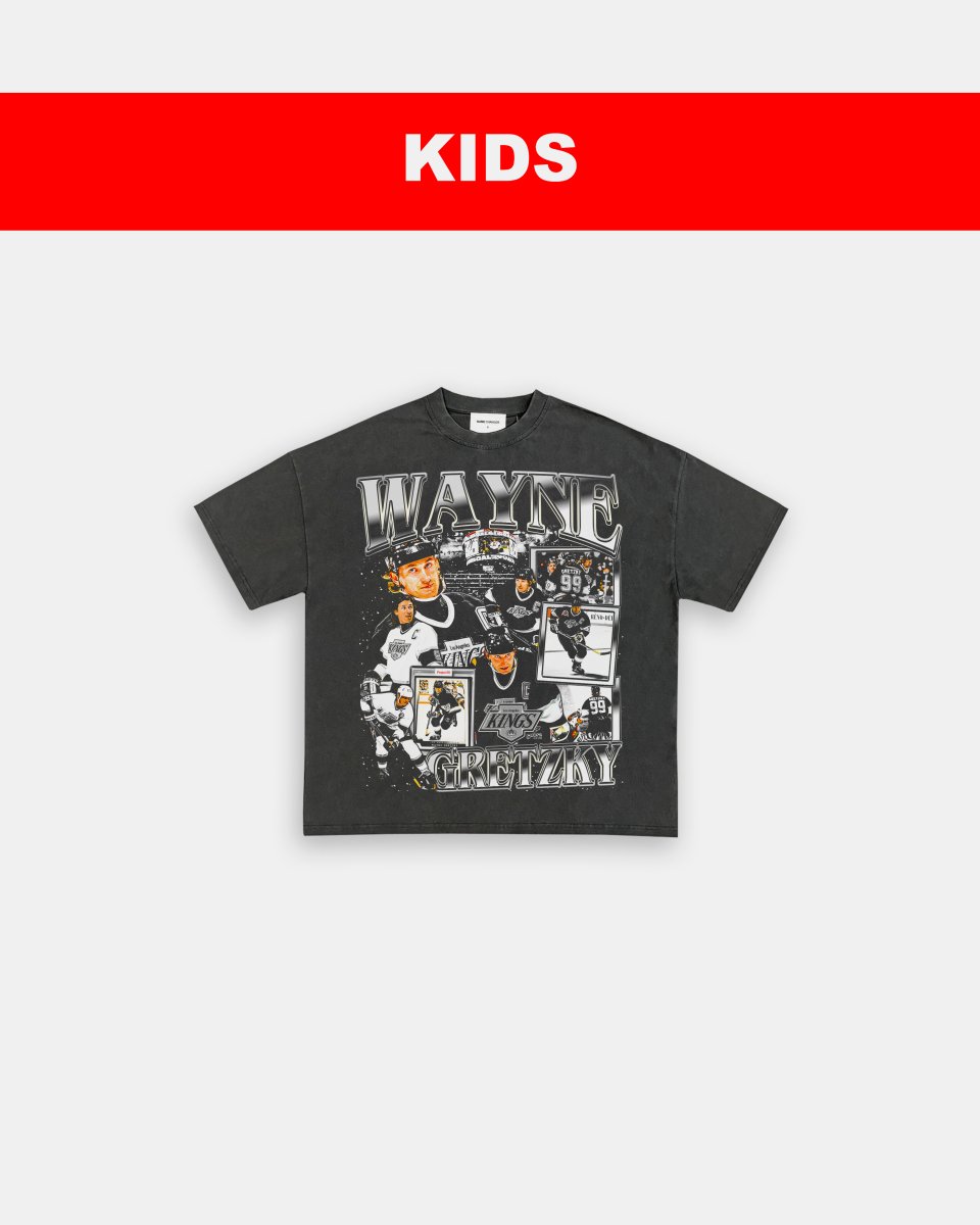 WAYNE GRETZKY - KINGS - KIDS TEE - GAME CHANGERS