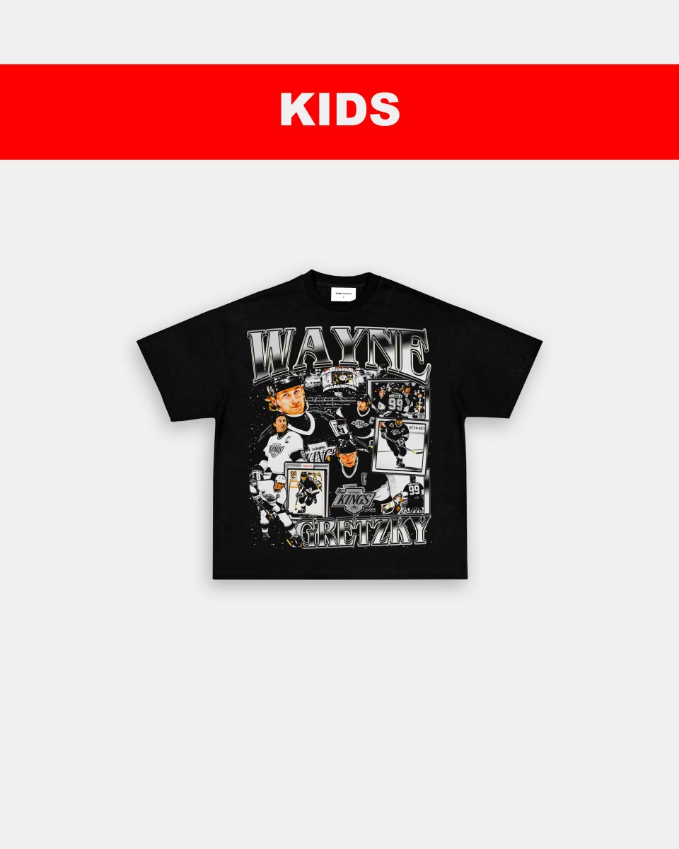 WAYNE GRETZKY - KINGS - KIDS TEE - GAME CHANGERS