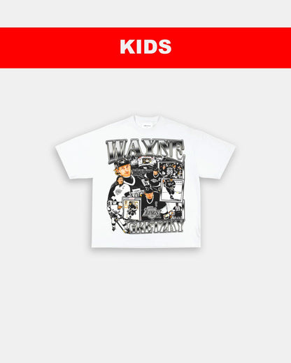 WAYNE GRETZKY - KINGS - KIDS TEE - GAME CHANGERS