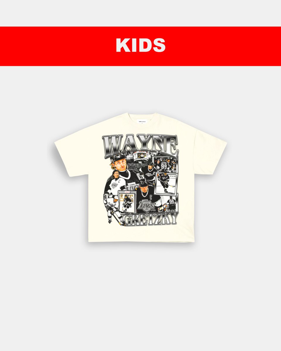 WAYNE GRETZKY - KINGS - KIDS TEE - GAME CHANGERS