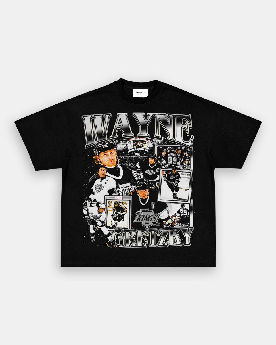 WAYNE GRETZKY - KINGS TEE - GAME CHANGERS