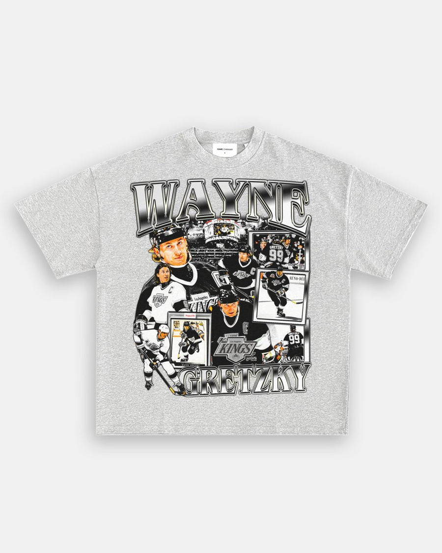 WAYNE GRETZKY - KINGS TEE - GAME CHANGERS