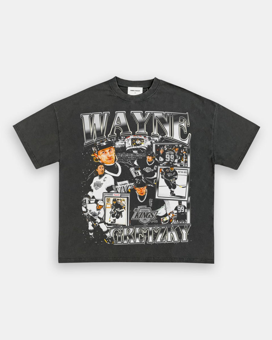 WAYNE GRETZKY - KINGS TEE - GAME CHANGERS