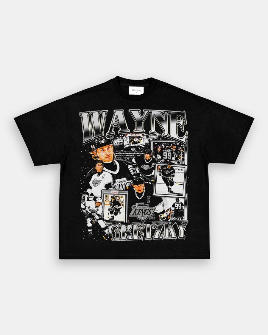 WAYNE GRETZKY - KINGS TEE - GAME CHANGERS