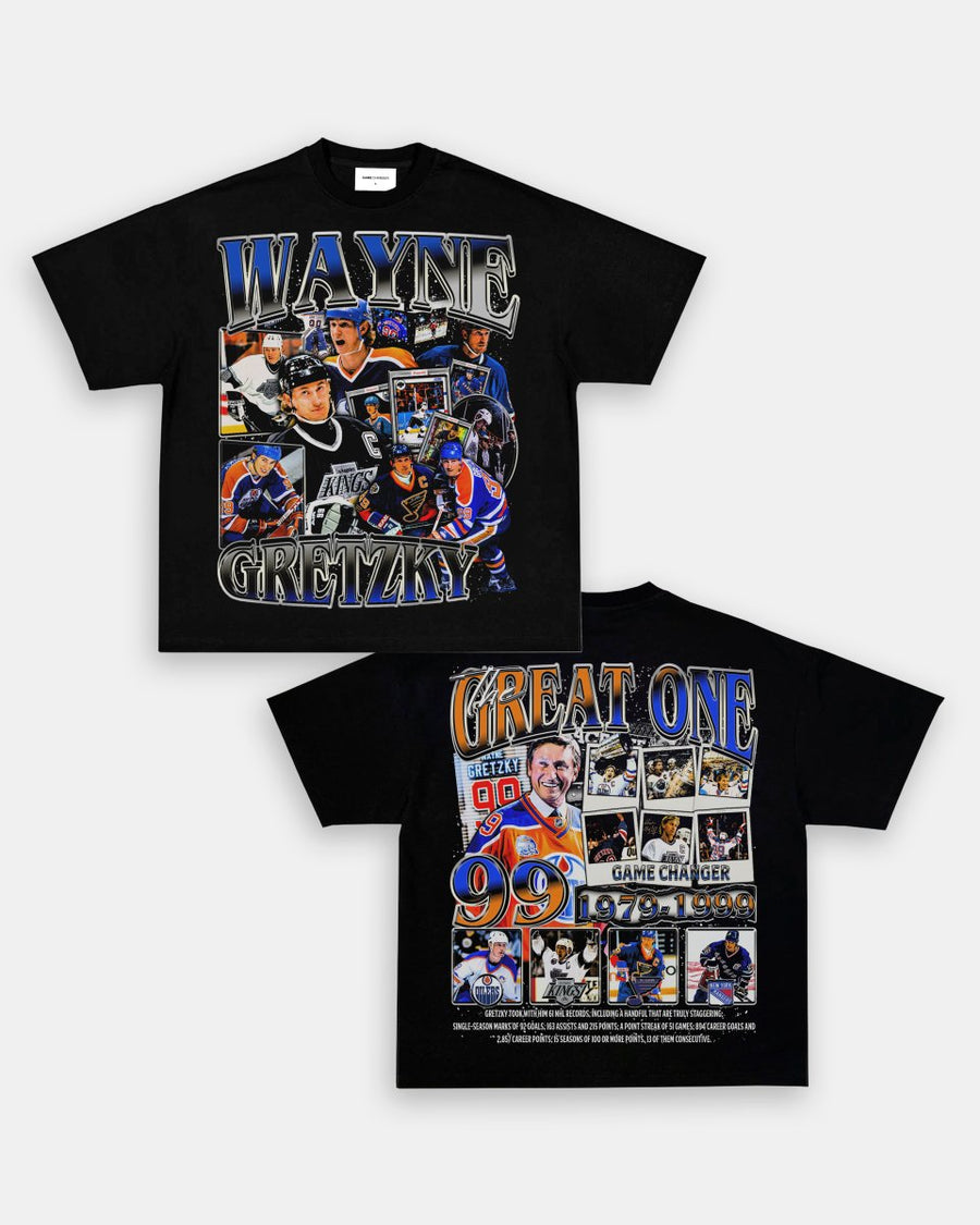WAYNE GRETZKY TEE - [DS] - GAME CHANGERS