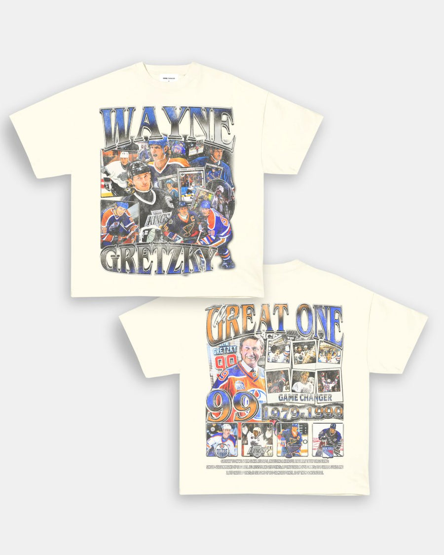 WAYNE GRETZKY TEE - [DS] - GAME CHANGERS