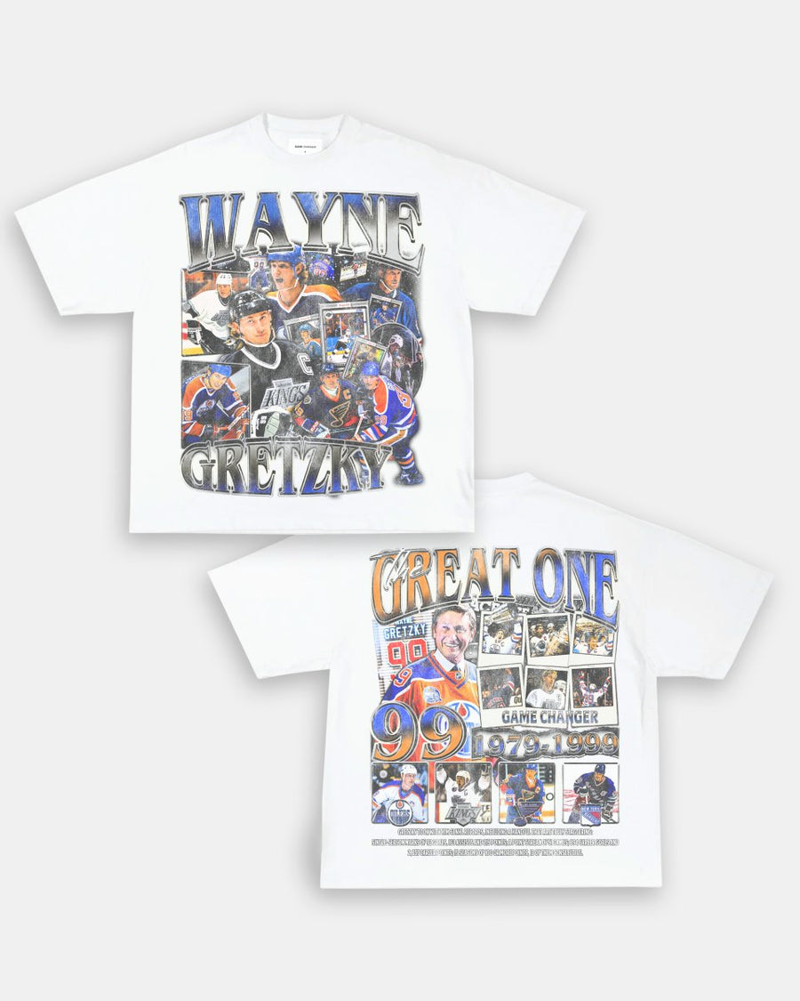 WAYNE GRETZKY TEE - [DS] - GAME CHANGERS