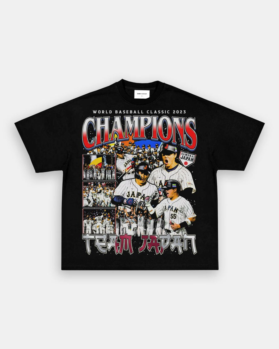WBC JAPAN TEAM TEE - GAME CHANGERS