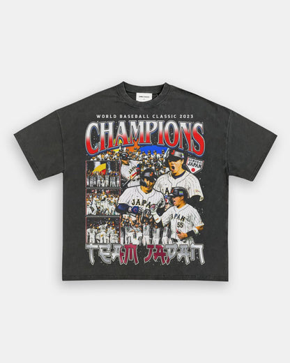 WBC JAPAN TEAM TEE - GAME CHANGERS