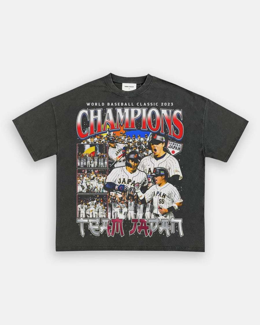 WBC JAPAN TEAM TEE - GAME CHANGERS