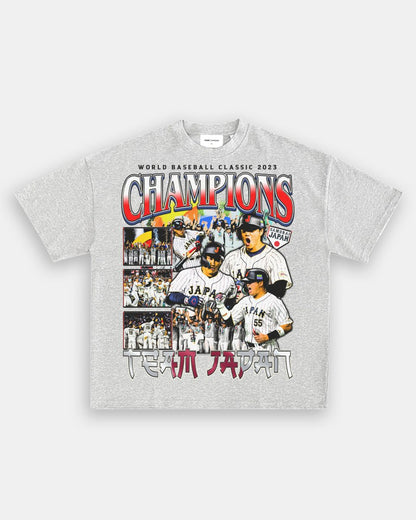 WBC JAPAN TEAM TEE - GAME CHANGERS