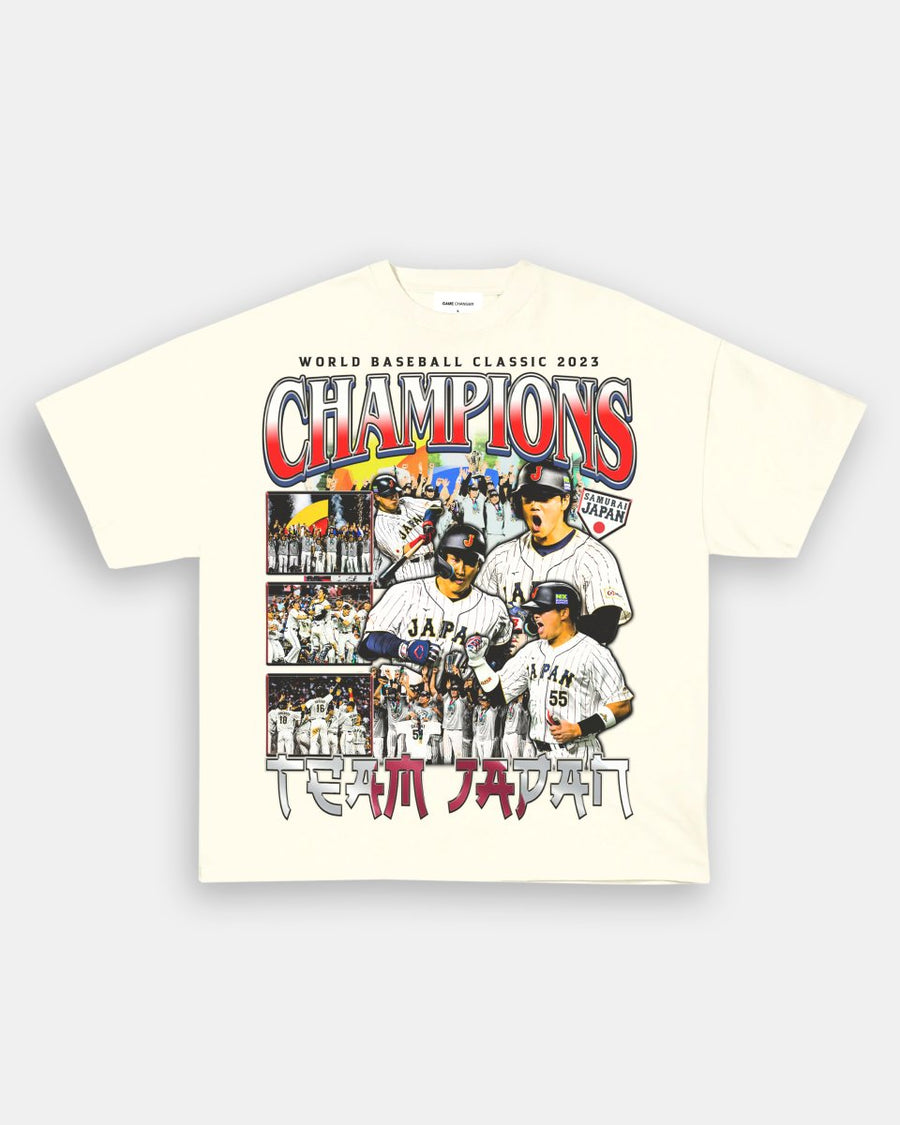 WBC JAPAN TEAM TEE - GAME CHANGERS