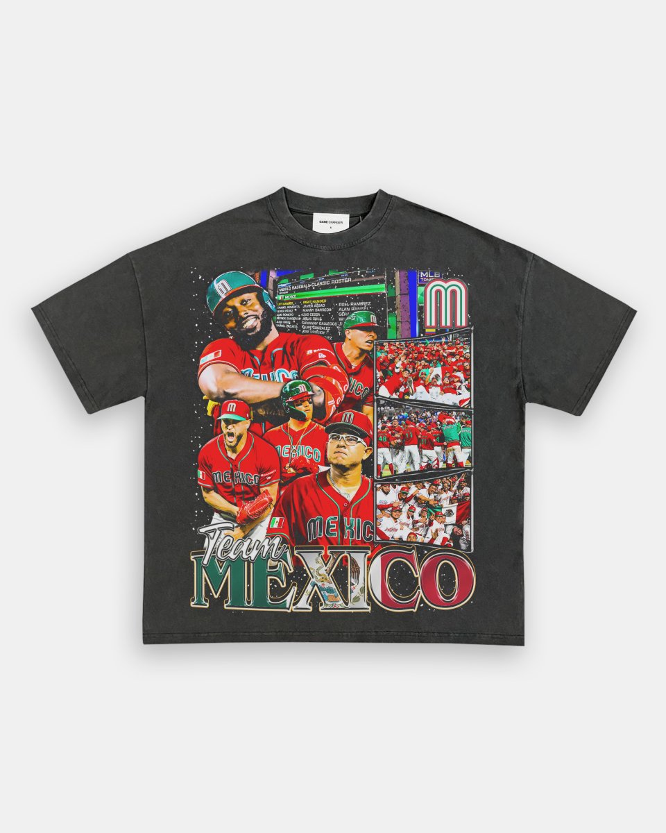 WBC MEXICO TEAM TEE - GAME CHANGERS