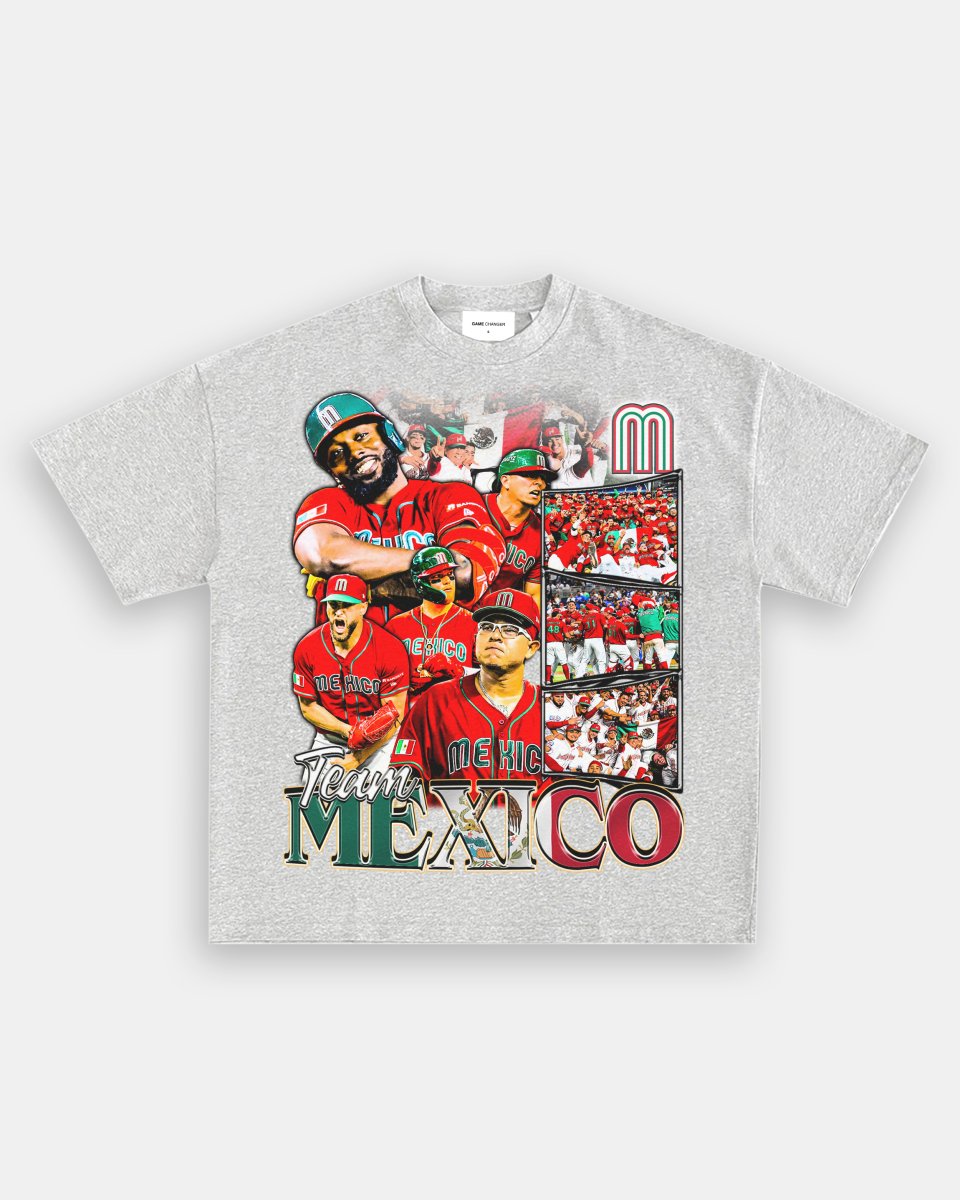 WBC MEXICO TEAM TEE - GAME CHANGERS