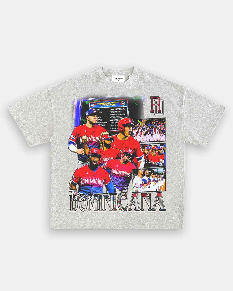 WBC TEAM DOMINICANA TEE - GAME CHANGERS